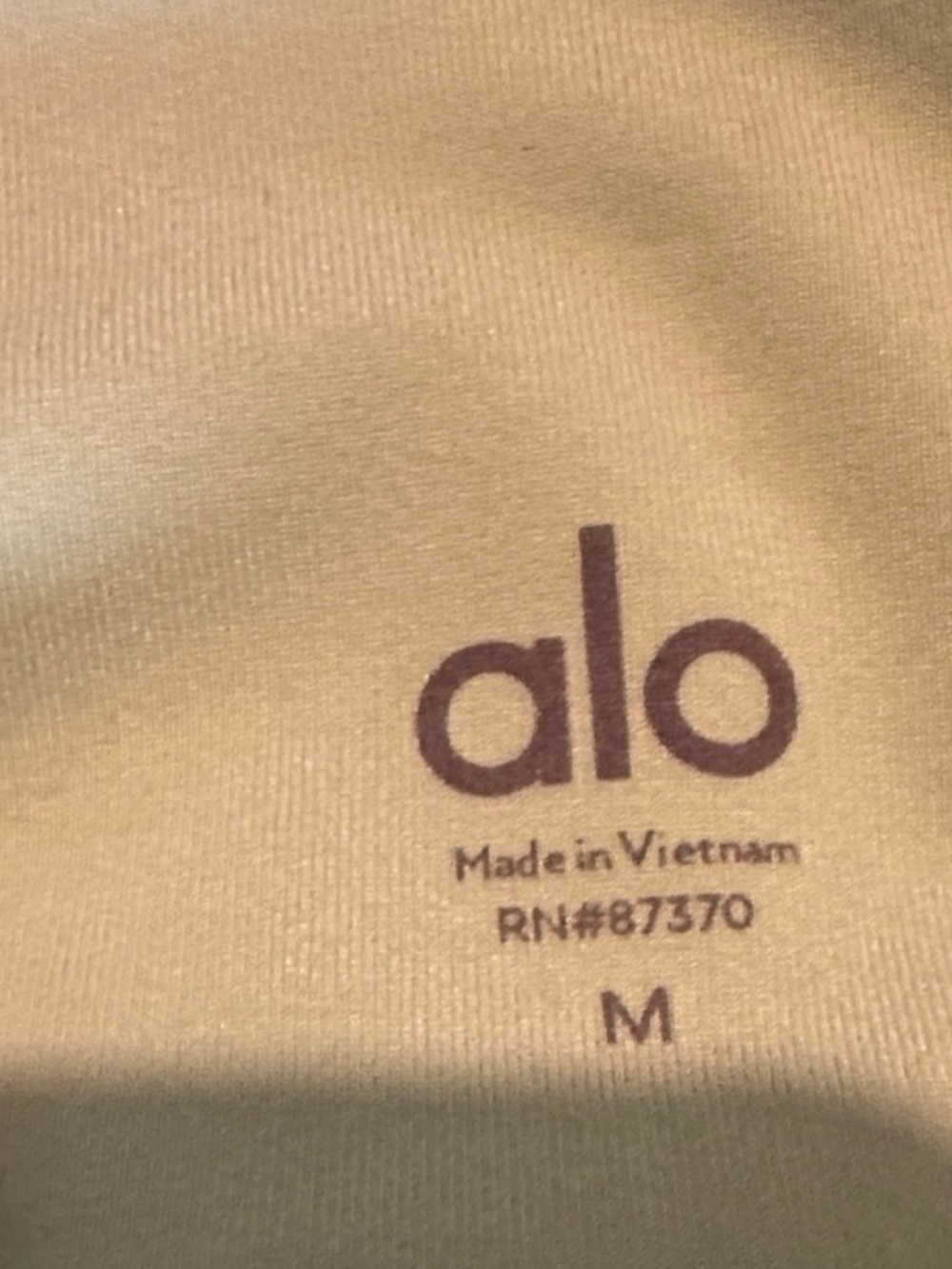 ALO Yoga Airbrush 5" High Waisted Bike Shorts - Picture 3 of 5